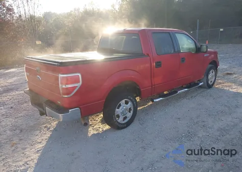 2010 Ford F-150 Fx2 Sport/Harley-Davidson/King Ranch/Lariat/Platinum/Xl/Xlt из США, поврежденный, VIN 1FTFW1CV3AFB03319